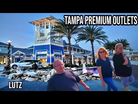 Tampa Premium Outlets - A Shopping Center In Lutz 🛒
