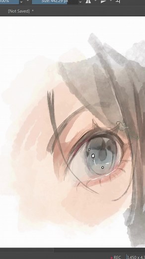 15-Minute Watercolor Doodle - Vibrant Digital Art Sketch