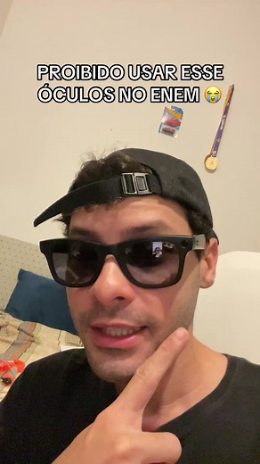 Óculos Ray-Ban Meta no ENEM: Minha Expulsão e Quase Prisão