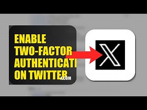 How To Enable Two Factor Authentication On Twitter 2025 (2026)