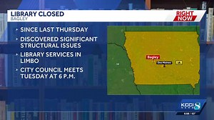 Bagley library closure leaves city without services