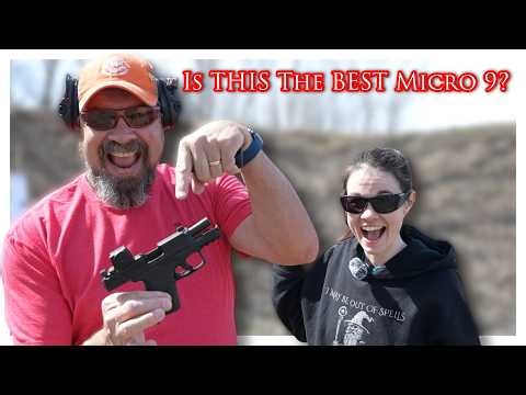 FIRST SHOTS: The NEW HK VP9CC | Active Self Protection Extra