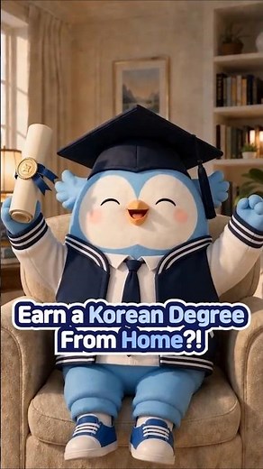 Study Online, Get a Real Degree!🎓✨ #cufs #degree #university #korea #online #shorts
