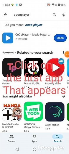How to install cocoplayer (reply to comment)