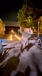 Doc Brown greeting fans with jokes at Fan Fest Nights Opening Night at Universal Studios 😂 | Delorean Rental