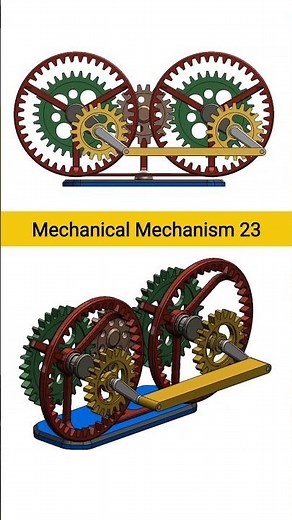✅Lever Mechanisms: The Secret to Efficient Gear Trains