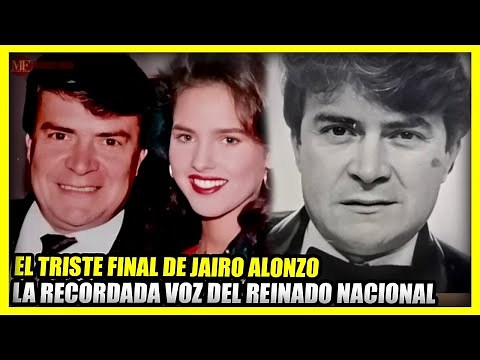LA VIDA Y TRISTE FINAL DE JAIRO ALONSO | Presentador y voz del reinado nacional de belleza