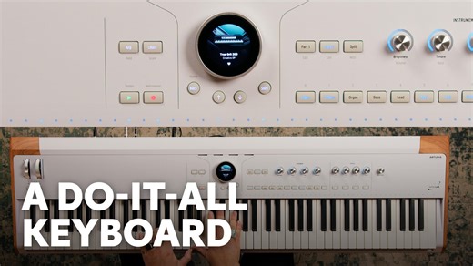 Arturia AstroLab 88-key Stage Keyboard Demo  - InSync | Sweetwater