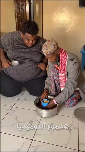 العملاق والحله😂- مواقف مضحكة - مقاطع مضحكة - فيديوهات مضحكة - مقالب مضحكه - دموع الكوميديا