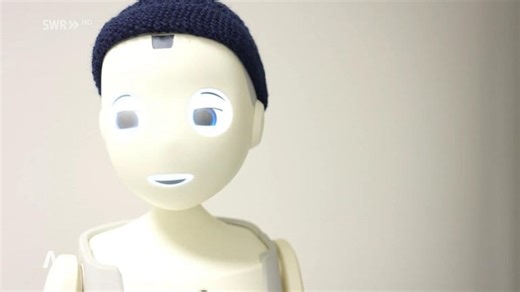 Wissenschaftler in Mainz arbeiten an "sympathischen" Robotern