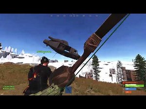 How to fly patrol helicopter in RUST (sorta)