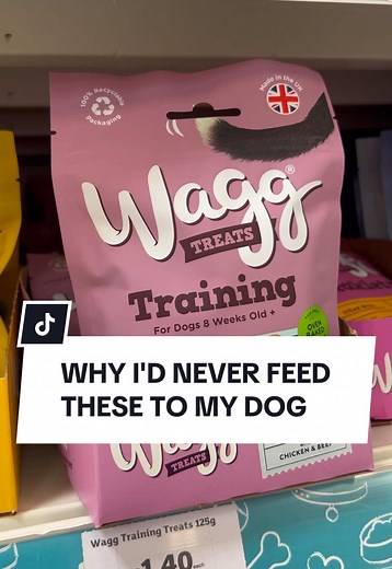 Why I Avoid Wagg Treats for My Dog