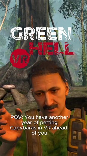 Capybara Adventures in Green Hell VR for Meta Quest