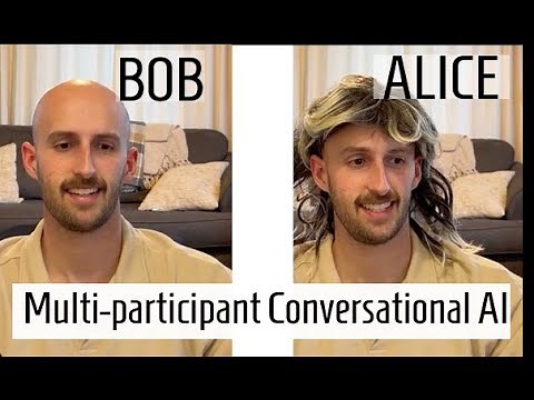 Building A Multi-Participant Real-time Conversational AI Voice Chat Bot