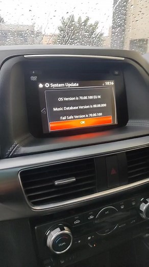 Apple Carplay/Android Auto Mazda CX-5✅ Updated And Installed To The Car #tiktok #android #mazda #carmodstiktok #cars #foryou #fyp #mazdacx5 #applecarplay #androidauto #satisfyingvideo #update #daily #work