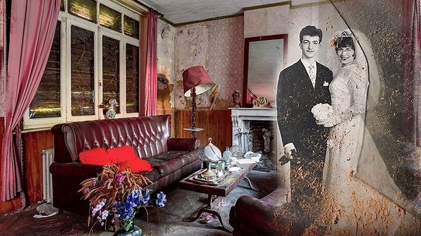 Why Did They Disappear? Inside a Mysterious Abandoned French Mansion