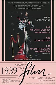 1939 Films at the Edmond Town Hall