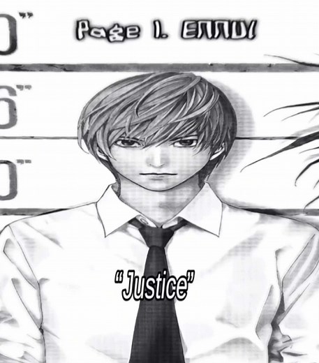 Light Yagami Death Note Character Breakdown