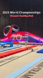 79K views · 1.4K reactions | Women’s Tumbling Final at the 2025 World Championships朗 #tumbling #reels #gym #gymnastics #sport #viralvideo #fblifestyle | Ethan_tumbler | Facebook