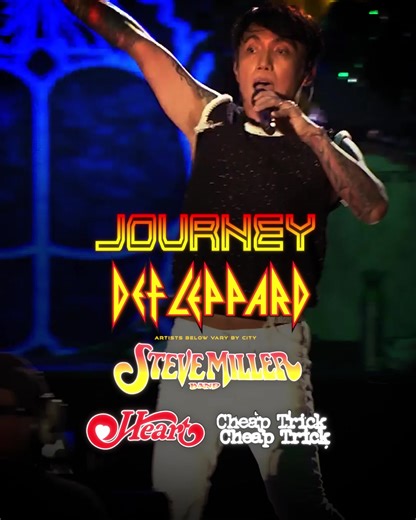 Journey and Def Leppard's The Summer Stadium Tour 2024 is on sale now, Pittsburgh! See you soon for an unforgettable night at PNC Park on Sat, Jul 27 with Steve Miller Band! | Journey