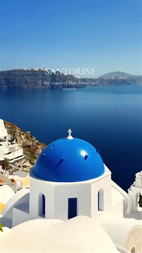 Discover the Enchantment of Santorini: A Greek Love Story