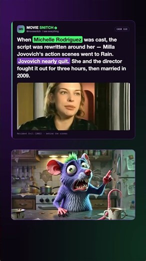 She Almost Quit Over the Other Actress