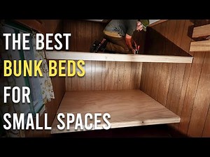 How To Build Bunk Beds