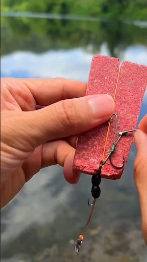 The best fishing bait to catch big fish with easiest trick?!
