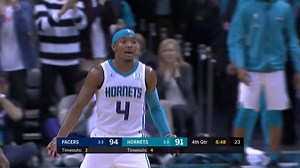 💦 Devonte' Graham comes off the bench and scores a career-high 3⃣5⃣PTS (including 18 in the 4Q and OT) to lead the Charlotte Hornets to victory! | NBA