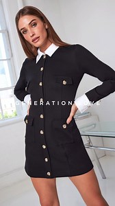 Workwear, reimagined. Bold tailoring, luxe textures, and sharp lines made to suit your power—whatever that looks like. | Generation Love Clothing | Facebook