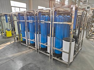 [Hot Item] Water Treatment Pure Drinking RO Water Reverse Osmosis Machine Purification Filtration RO Pure Water Treatment Machine