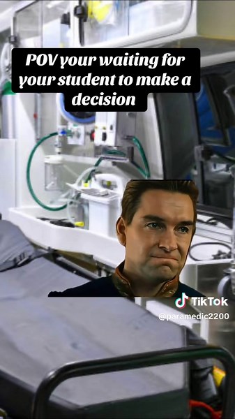 Nursing Students Making Critical Decisions in EMS