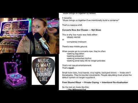 Why Music Feels Different Now — And Why It Matters Millennials Series