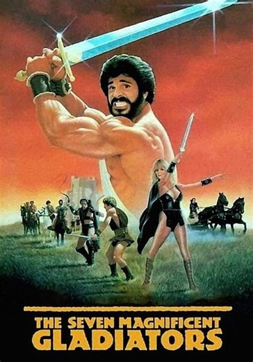 Regarder Les sept gladiateurs en streaming complet