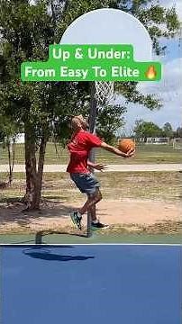 How To Up & Under Layup: Easy To Elite 🔥