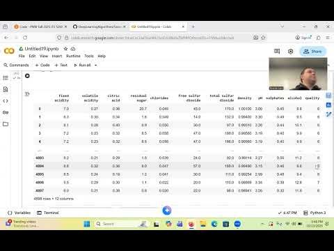 Build your first machine learning classifier with PyTorch and the wine quality dataset