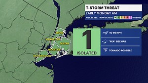 STORM WATCH: Strong winds, heavy rain overnight in Brooklyn