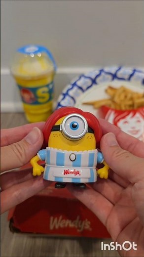 【アメリカ】ウェンディーズのミニオン•セットがかわいすぎる/Wendy’s Minions & Monsters Meal