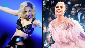Happy 33rd birthday, Lady Gaga! Take a look back at some of her most iconic moments. | HuffPost Entertainment
