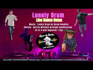Lonely Drum Line Dance Demo