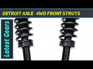 Detroit Axle 4WD Front Struts - Review 2023