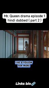 68K views · 1.4K reactions | Mr. Queen drama episode 1 hindi dubbed (...