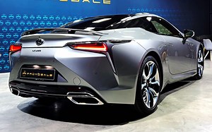 【4K | 展示】雷克萨斯 LC 500 | Lexus