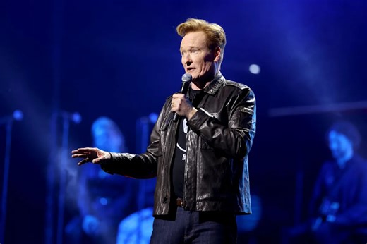 Conan O’Brien Must Go … On Every Podcast to Promote the Oscars
