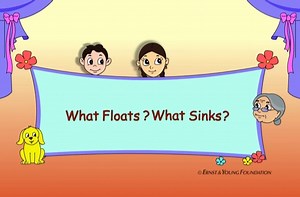 07 What Sinks, What Floats- - Class 5 - EVS - Experiments with Water