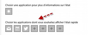 Windows 10 - Personnaliser les notifications sur l'écran de verrouillage - Médiaforma