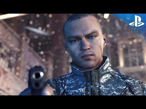ELIGE el DESTINO de la HUMANIDAD en DETROIT: BECOME HUMAN – Tráiler en Español