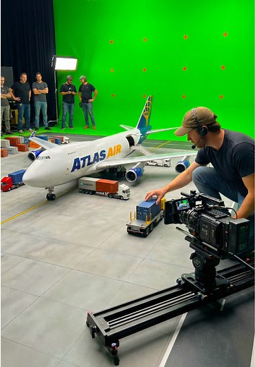 Miniature Film Sets: Behind the Scenes of Movie Magic