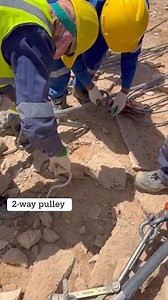 26K views · 400 reactions | 2-way pulley setup #reels #welove #Facebook #reels #followers #work #foryou #community #photochallenge # | Electrical Transmission line | Facebook
