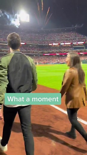 Exciting Playoff Moment in Philly